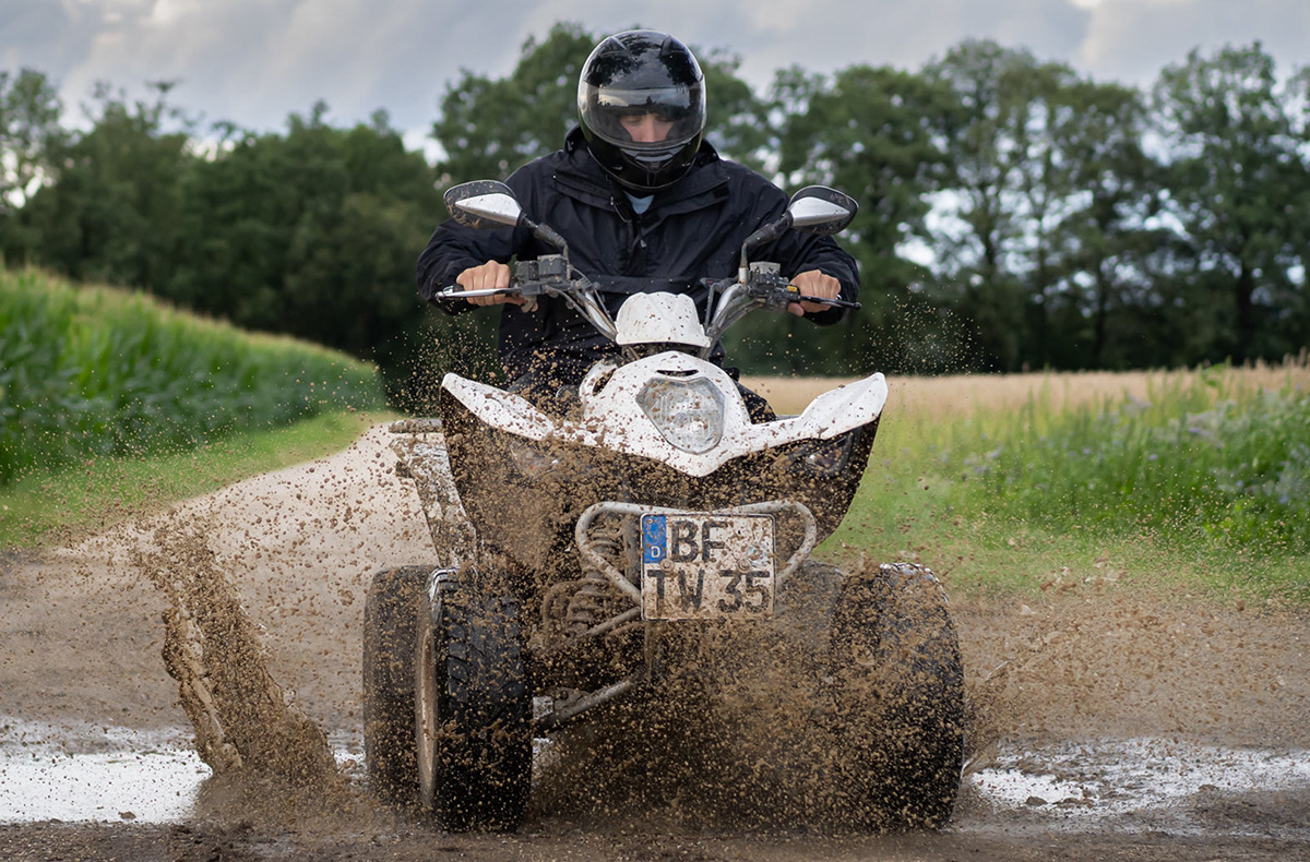 Quad Tour Rheine (1 Std.)