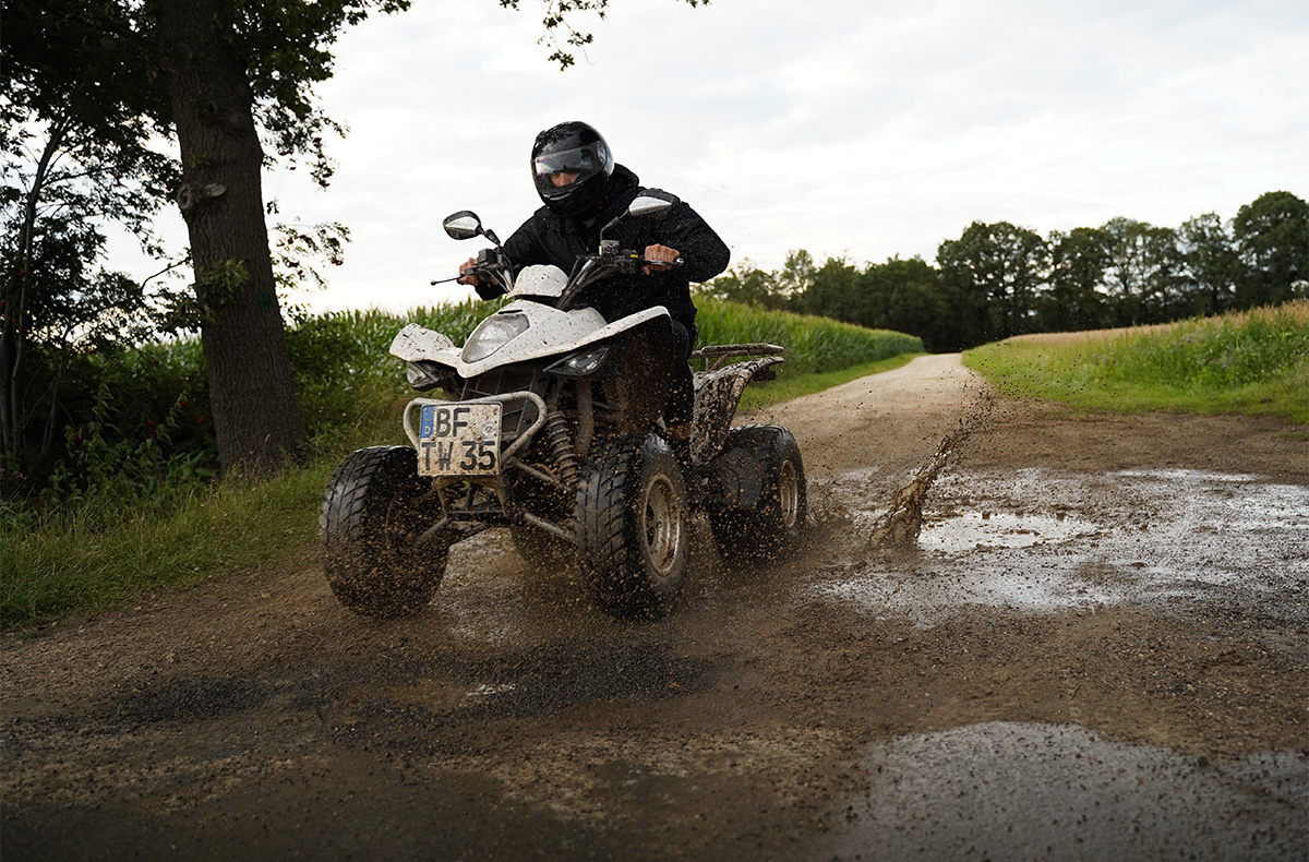 Quad Tour Rheine (1 Std.)