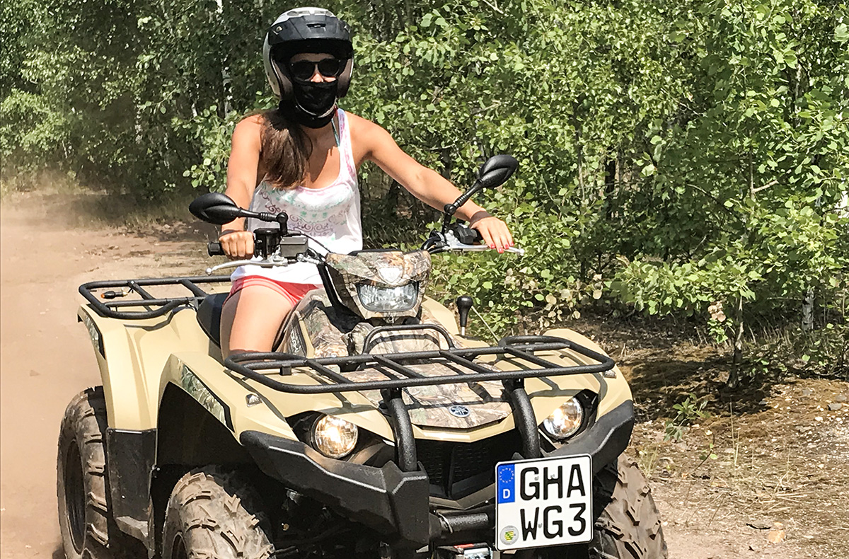 Quad Tour Raum Potsdam in Werder Quad Tour Raum Potsdam in Werder