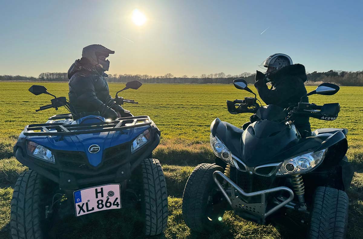 Quad-Tour Steinhuder Meer Quad-Tour Steinhuder Meer