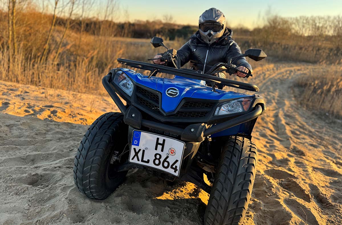 Quad-Tour Steinhuder Meer