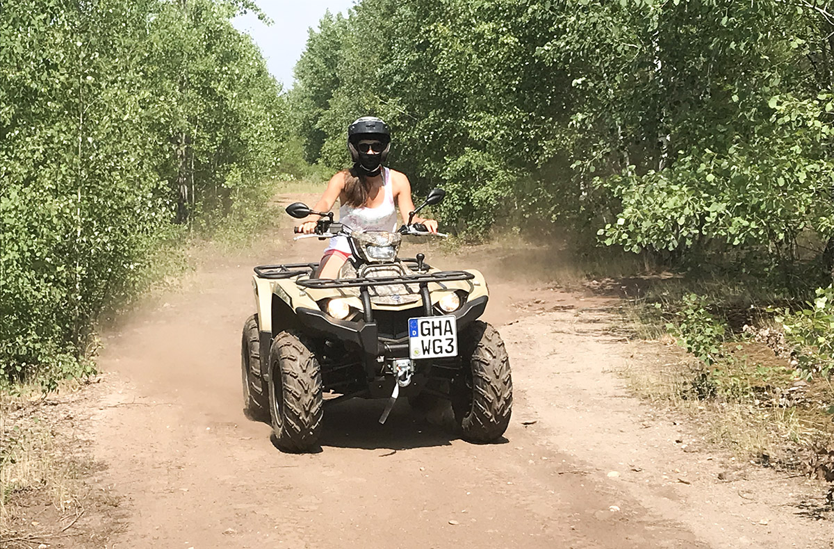 Quad Tour Thale 