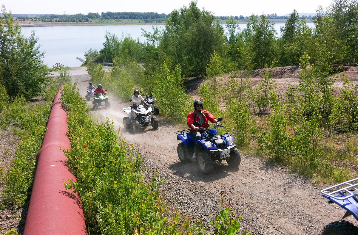 Quad Tour Thale 