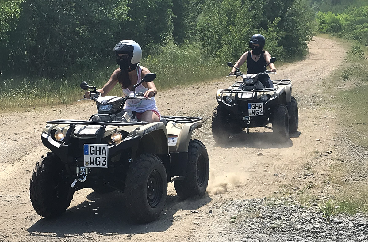 Quad Tour Thale 