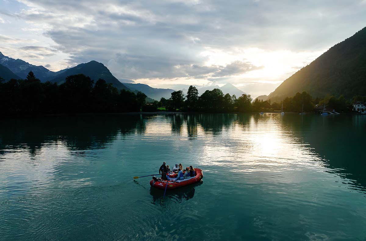 Raclette Rafting Wilderswil