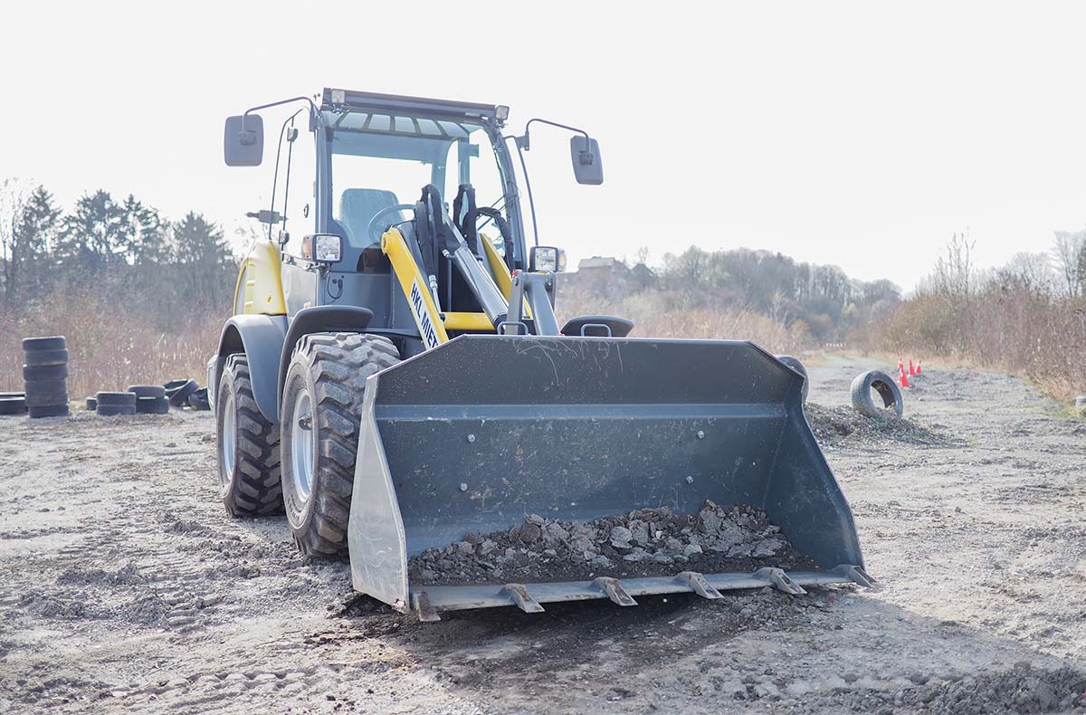 Radlader fahren Wuppertal - Starte durch im JCB 407