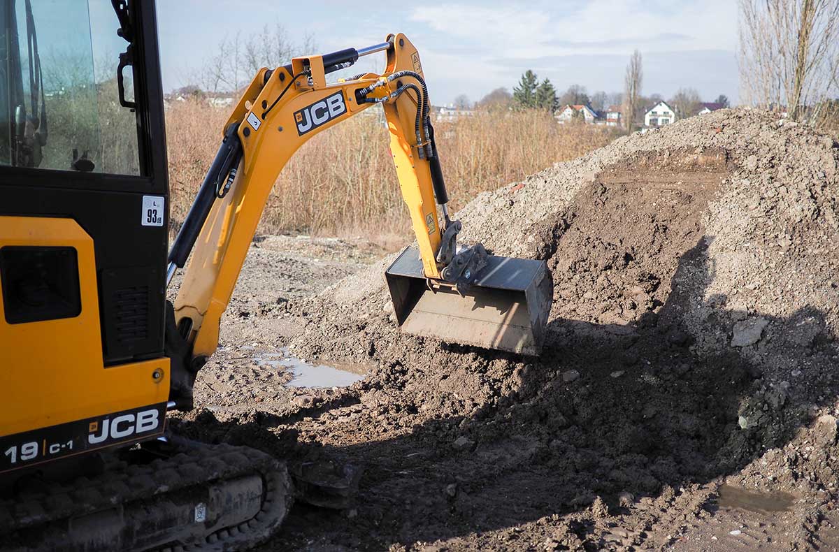 Radlader & Bagger fahren Wuppertal - Baumaschinen hautnah selbst steuern