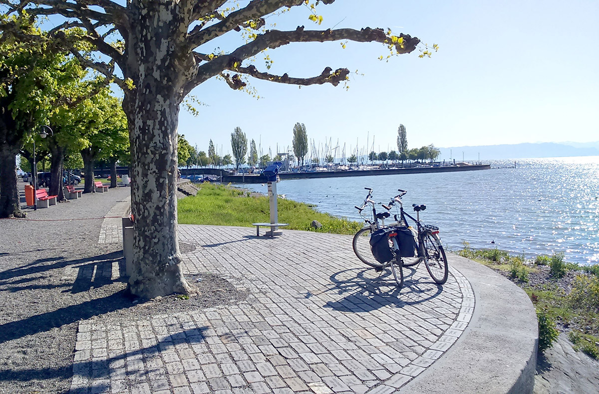 6 Tag(e) Radreise Bodensee für 2 (5 Nächte) inkl. Frühstück