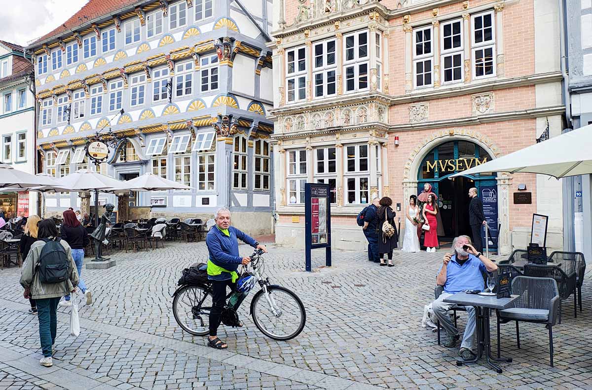 7 Tag(e) Radreise Fulda-Weser-Radweg für 2 (6 Nächte) inkl. Frühstück
