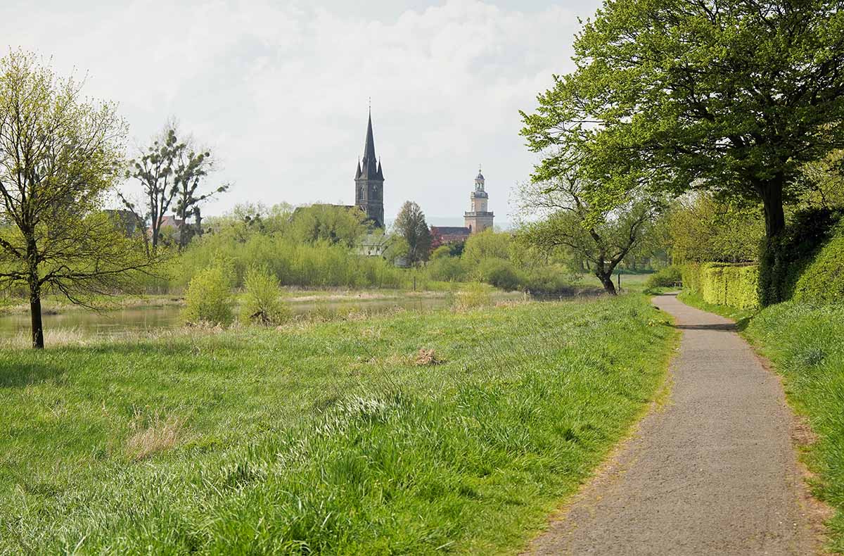 7 Tag(e) Radreise Fulda-Weser-Radweg für 2 (6 Nächte) inkl. Frühstück
