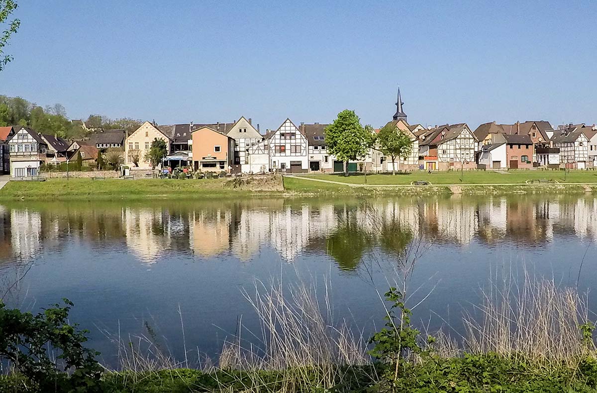 7 Tag(e) Radreise Fulda-Weser-Radweg für 2 (6 Nächte) inkl. Frühstück