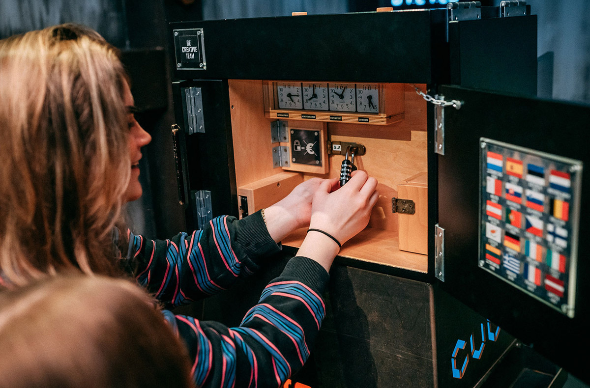 Rätselboxen Stuttgart (The Cube) Rätselboxen Stuttgart (The Cube)