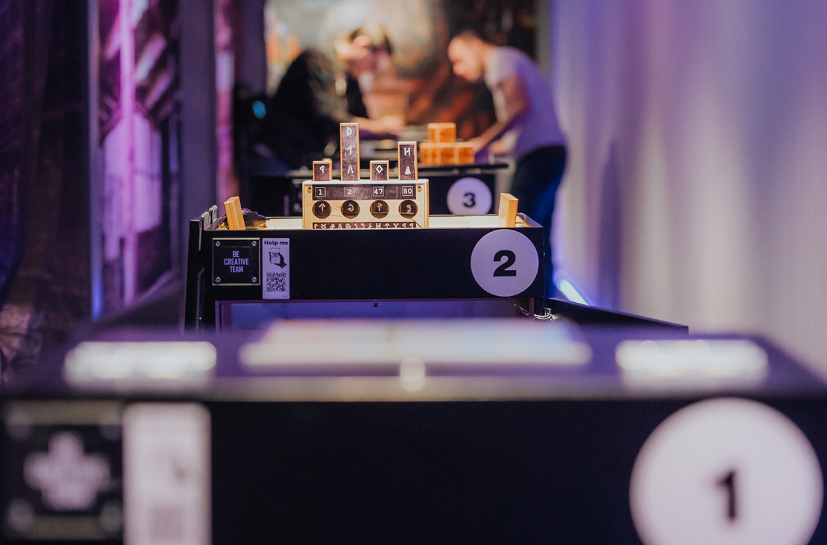 Rätselboxen Stuttgart (The Cube) Rätselboxen Stuttgart (The Cube)