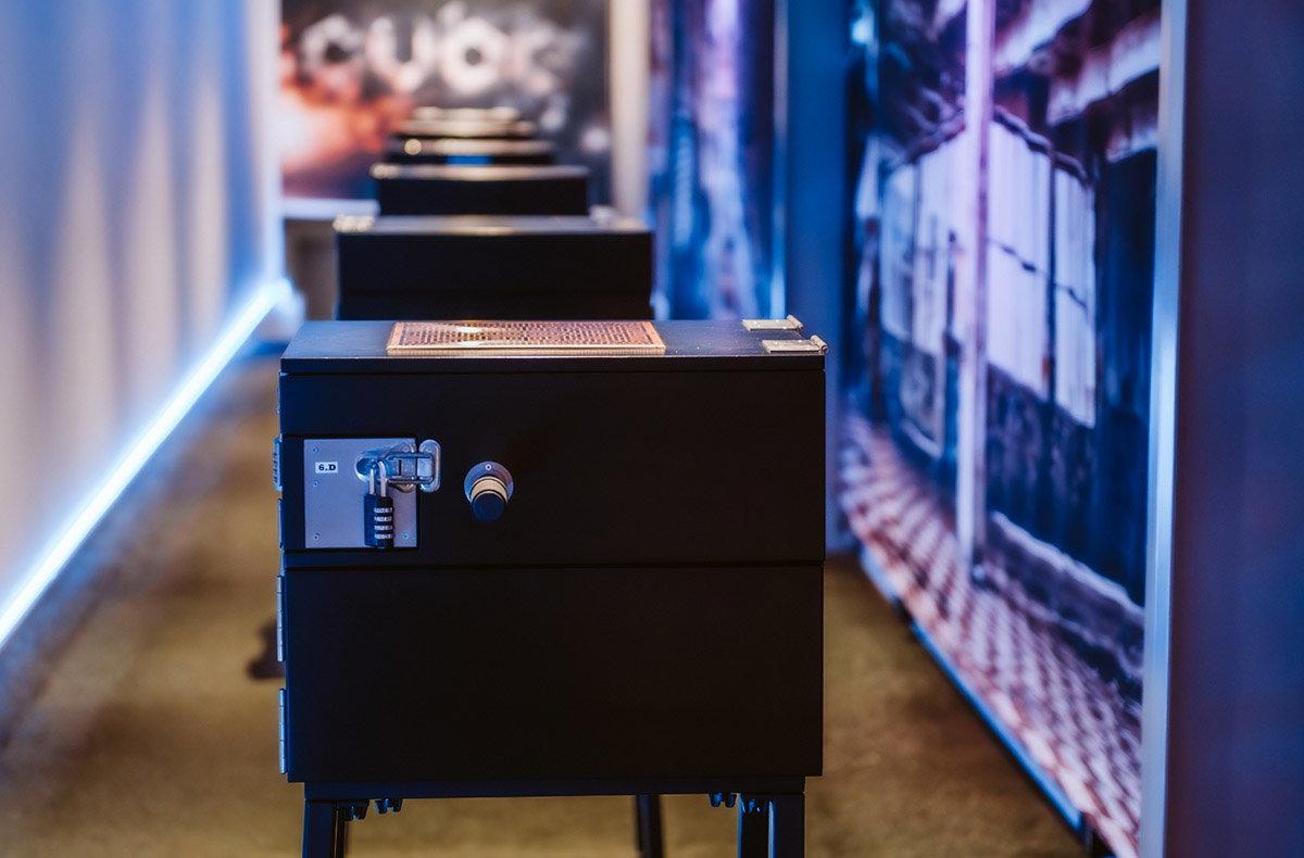 Rätselboxen Stuttgart (The Cube) 