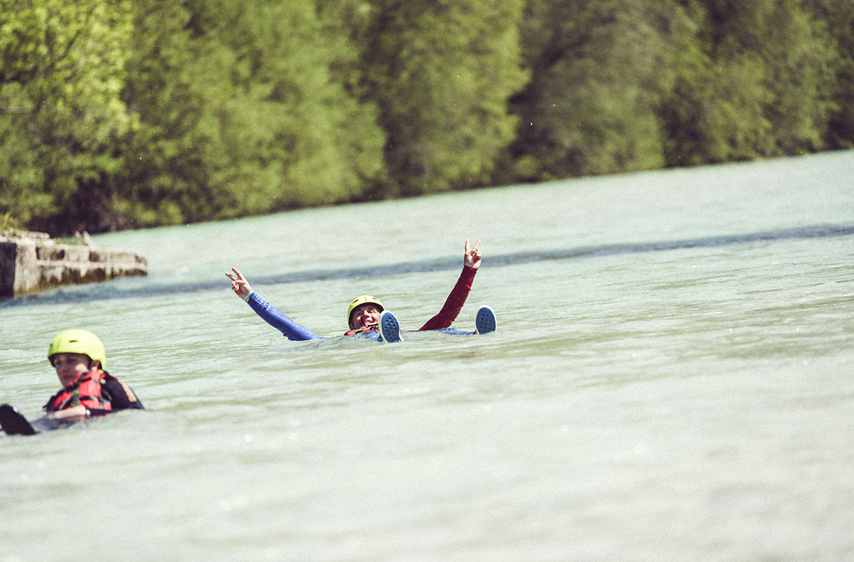 Rafting-Halbtagestour auf der Isar Lenggries