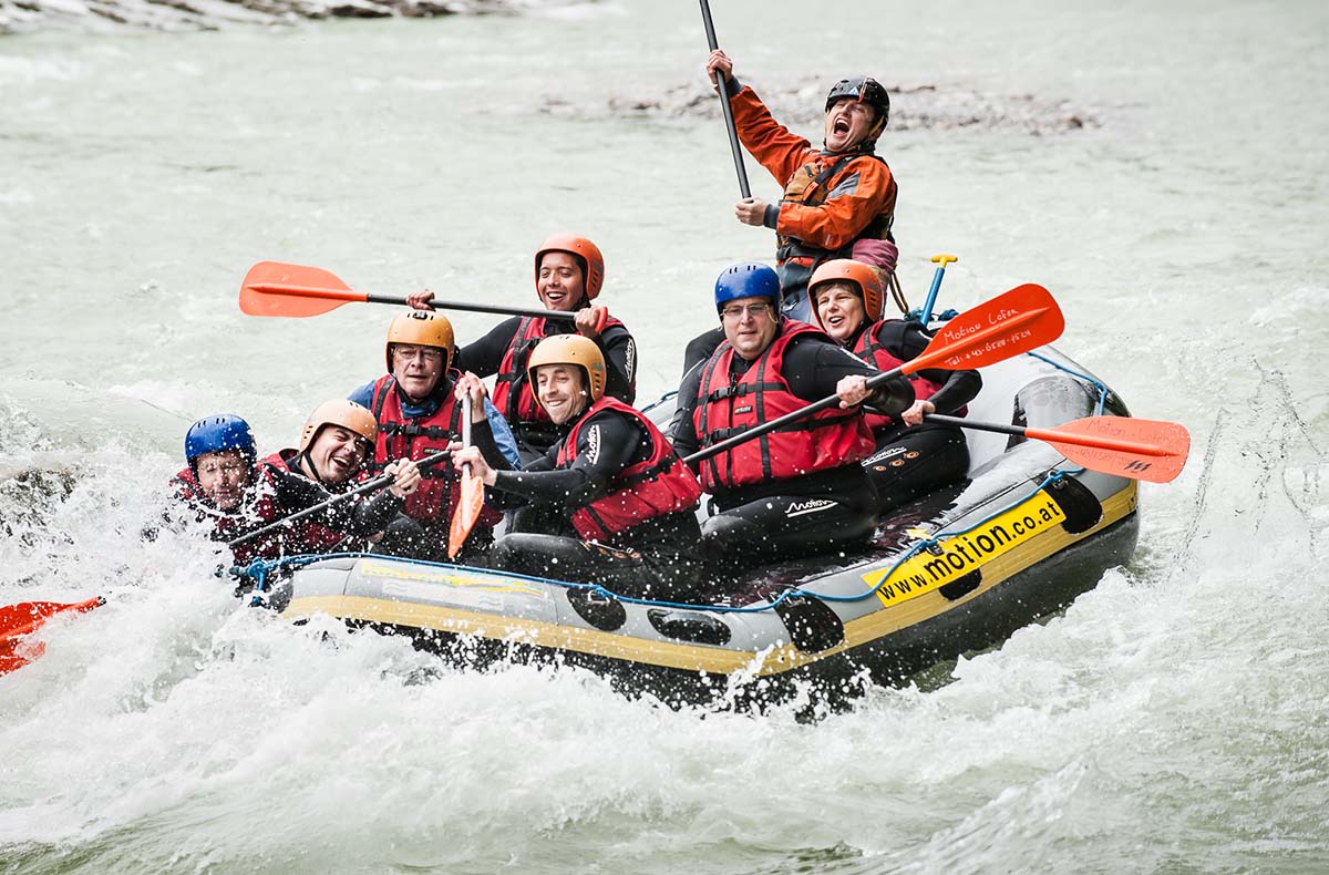 Rafting - Auer Schwall Unken - Lofer