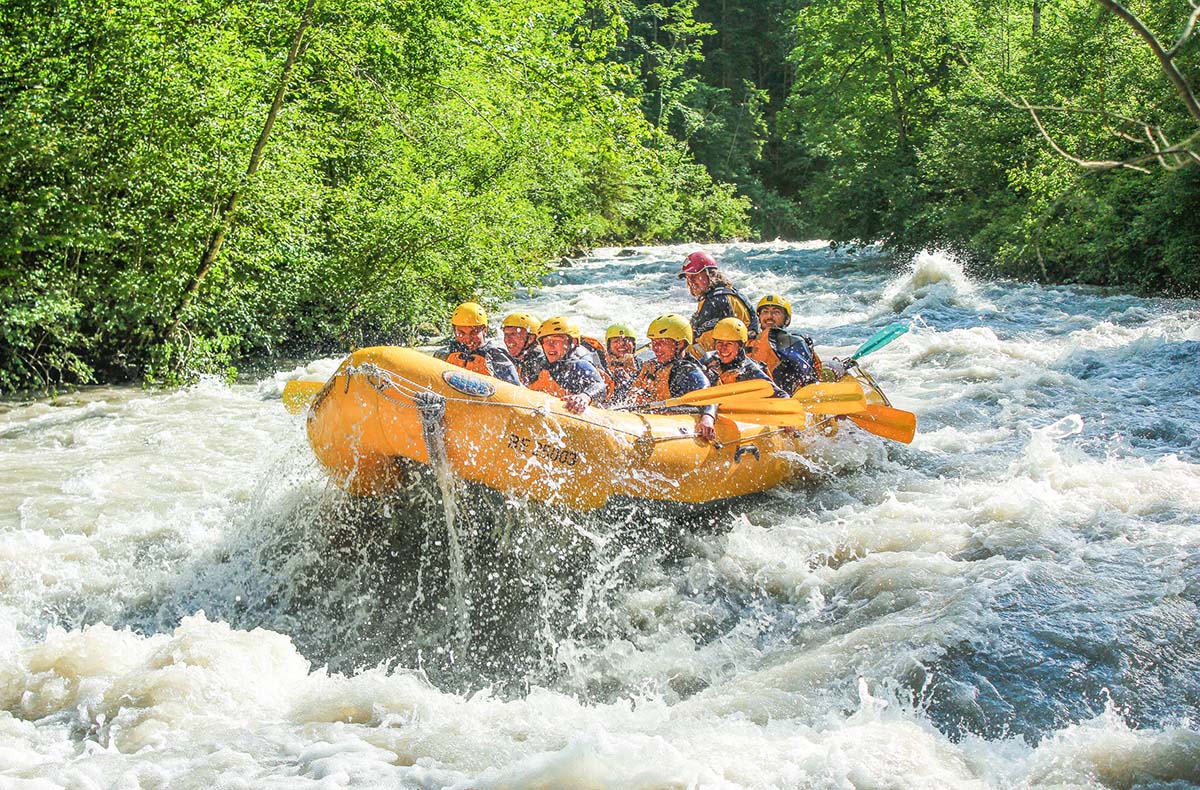 Rafting Tour Interlaken in Wilderswil Rafting Tour Interlaken in Wilderswil
