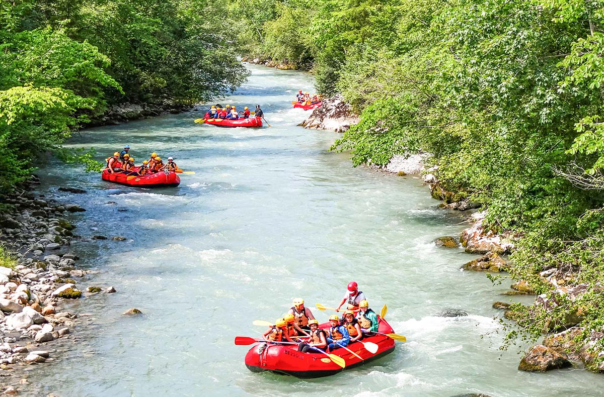 Rafting Tour Interlaken in Wilderswil Rafting Tour Interlaken in Wilderswil