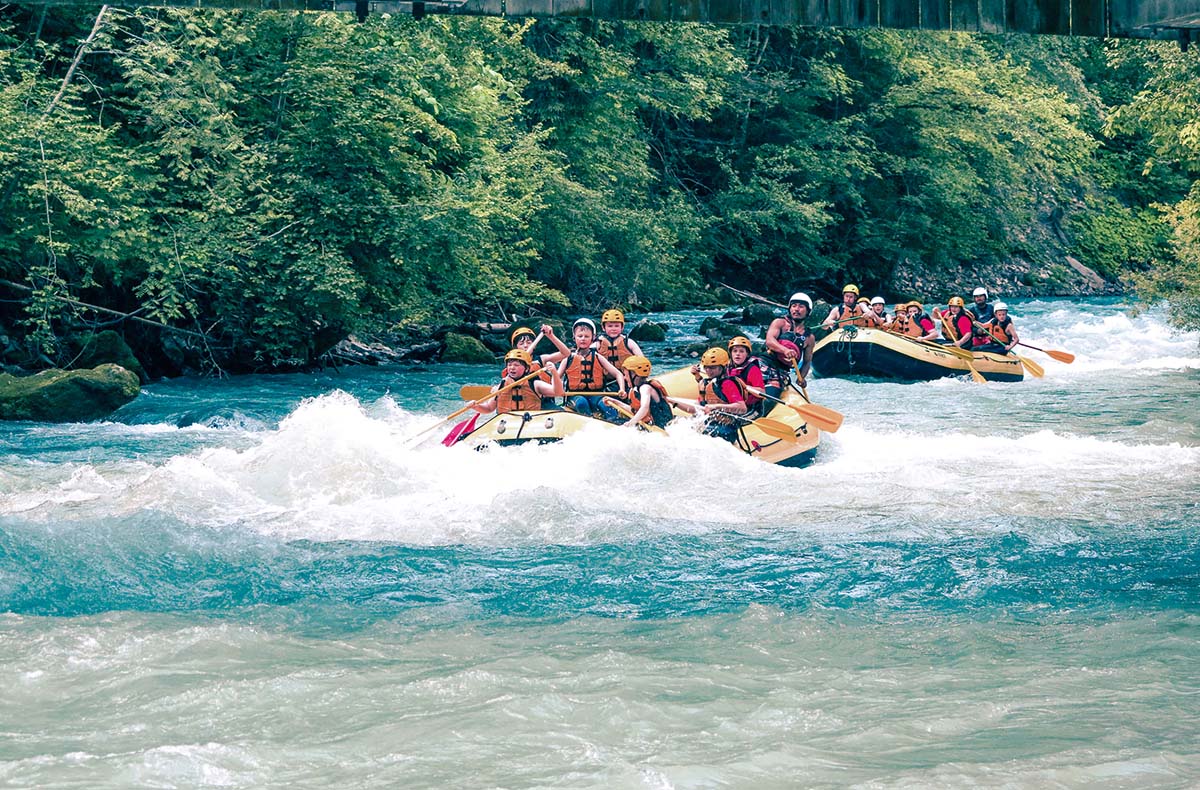 Rafting Tour Interlaken in Wilderswil