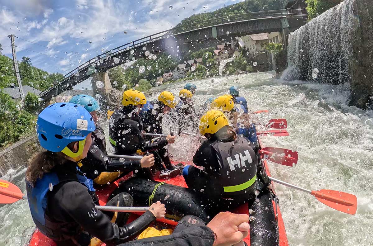 Rafting Tour Light Bad Goisern (3 Std.) Rafting Tour Light Bad Goisern (3 Std.)