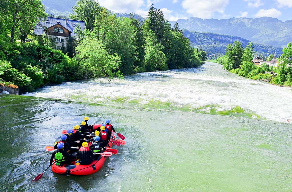 Rafting Tour Light Bad Goisern (3 Std.)