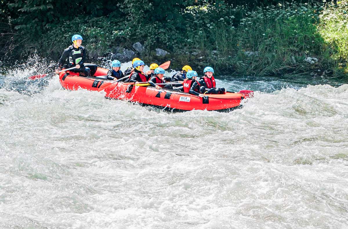Rafting Tour Light Bad Goisern (3 Std.)
