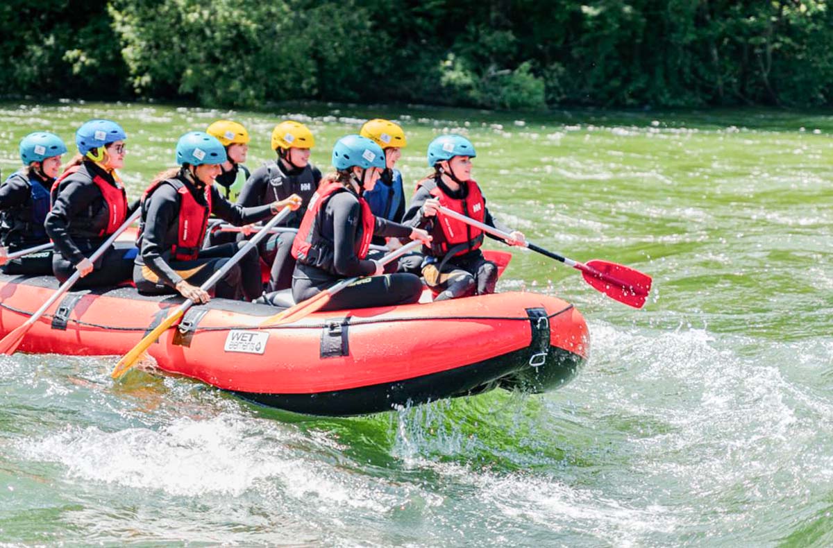 Rafting Tour Light Bad Goisern (3 Std.)