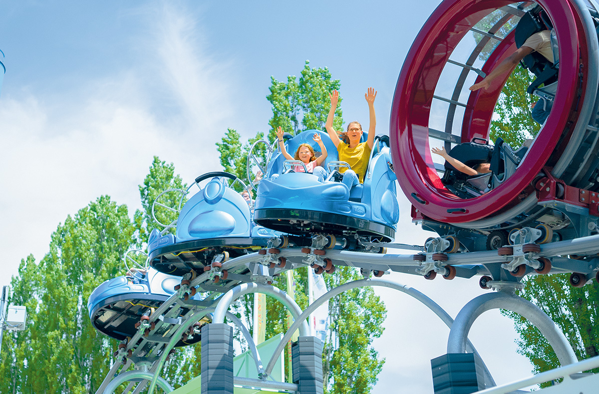 Ravensburger Spieleland - Ravensburger Spieleland Freizeitpark Abenteuer in Ravensburg in Meckenbeuren