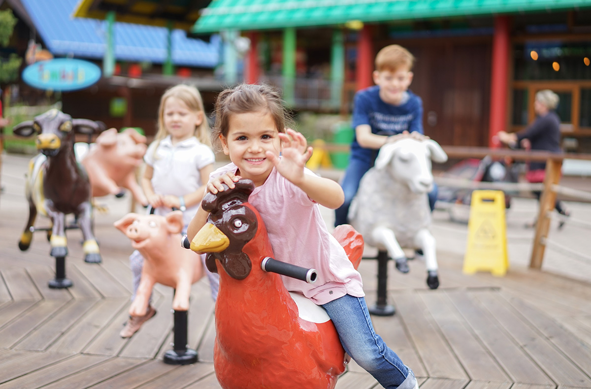 Ravensburger Spieleland für 2 in Meckenbeuren
