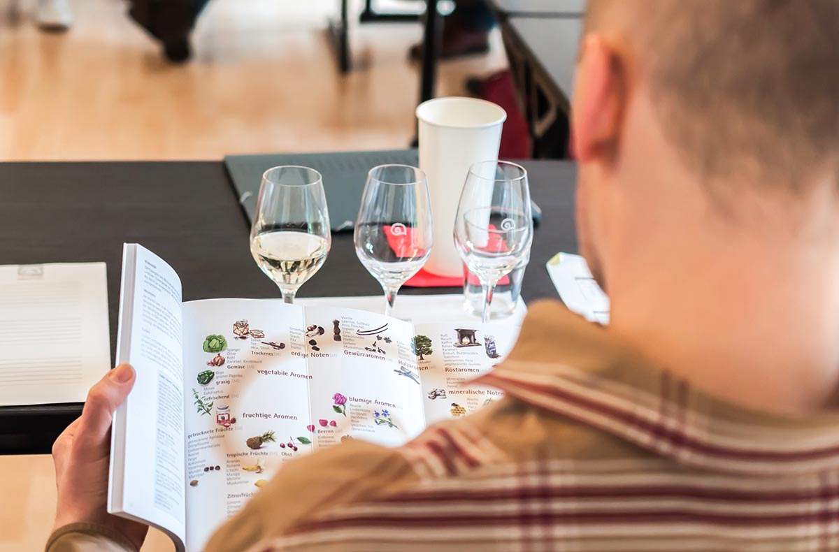 Rebsortenkurs mit Degustation für 2 Reg...