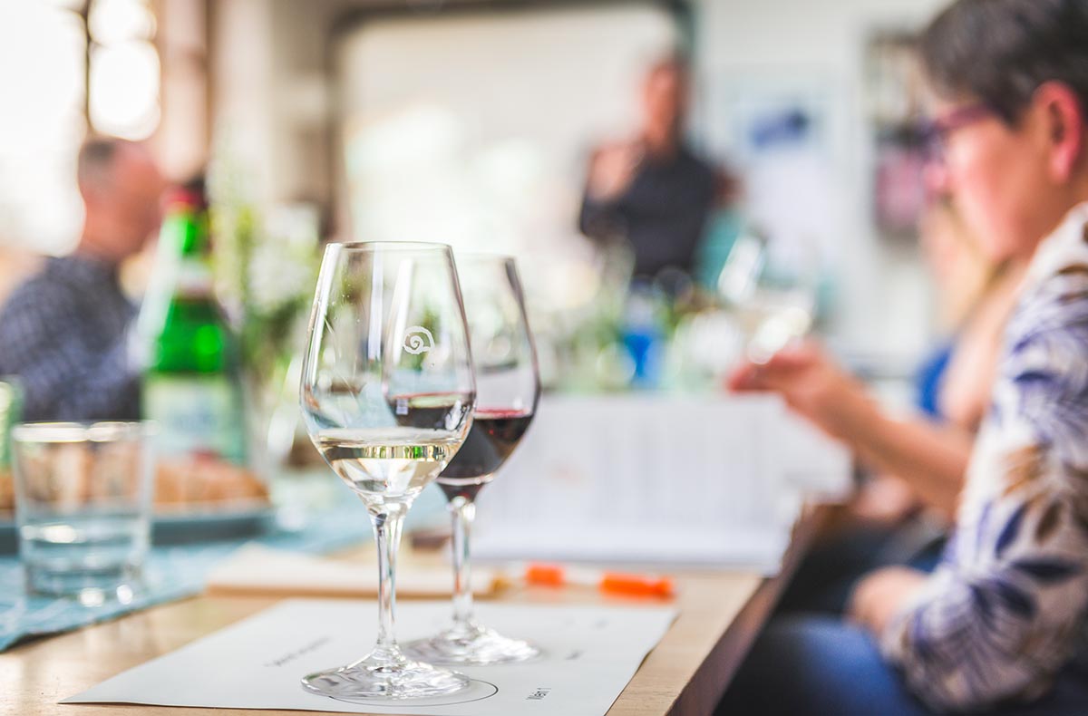 Rebsortenkurs mit Degustation für 2 Rebsortenkurs mit Degustation für 2