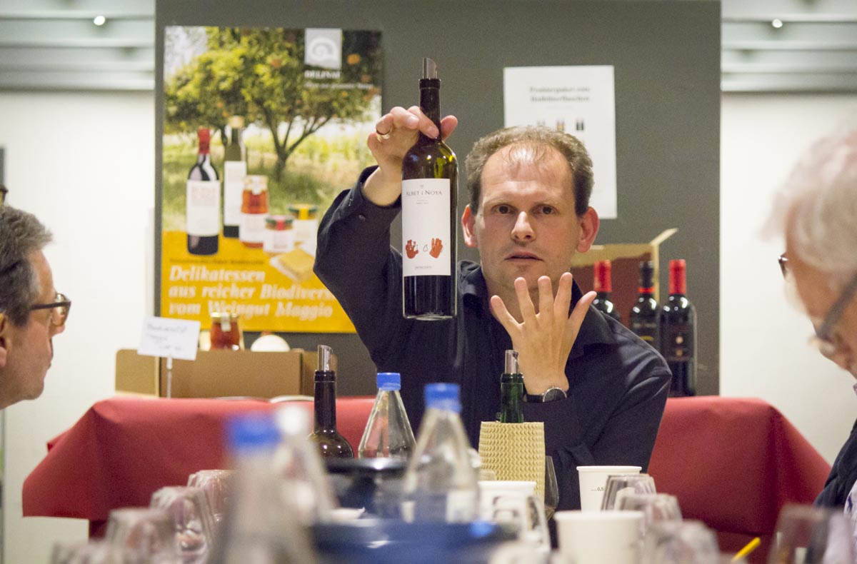 Rebsortenkurs mit Degustation für 2 Rebsortenkurs mit Degustation für 2