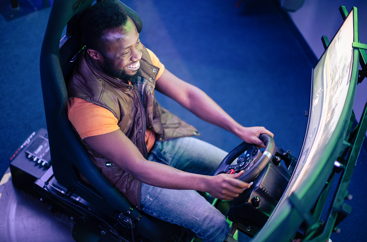 Rennsimulator (1,5 Std.)