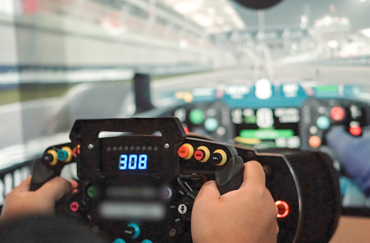 Rennsimulator (2 Std.)