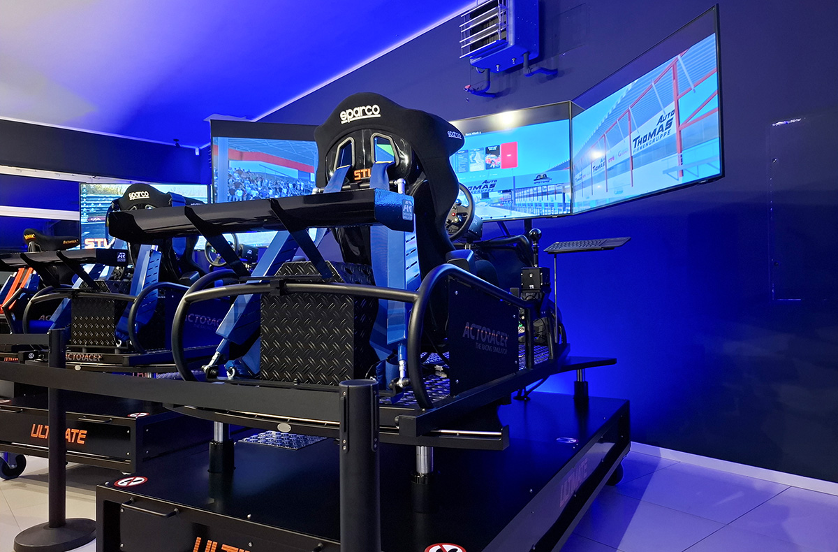 Rennsimulator Bad Kreuznach (1 Std.)