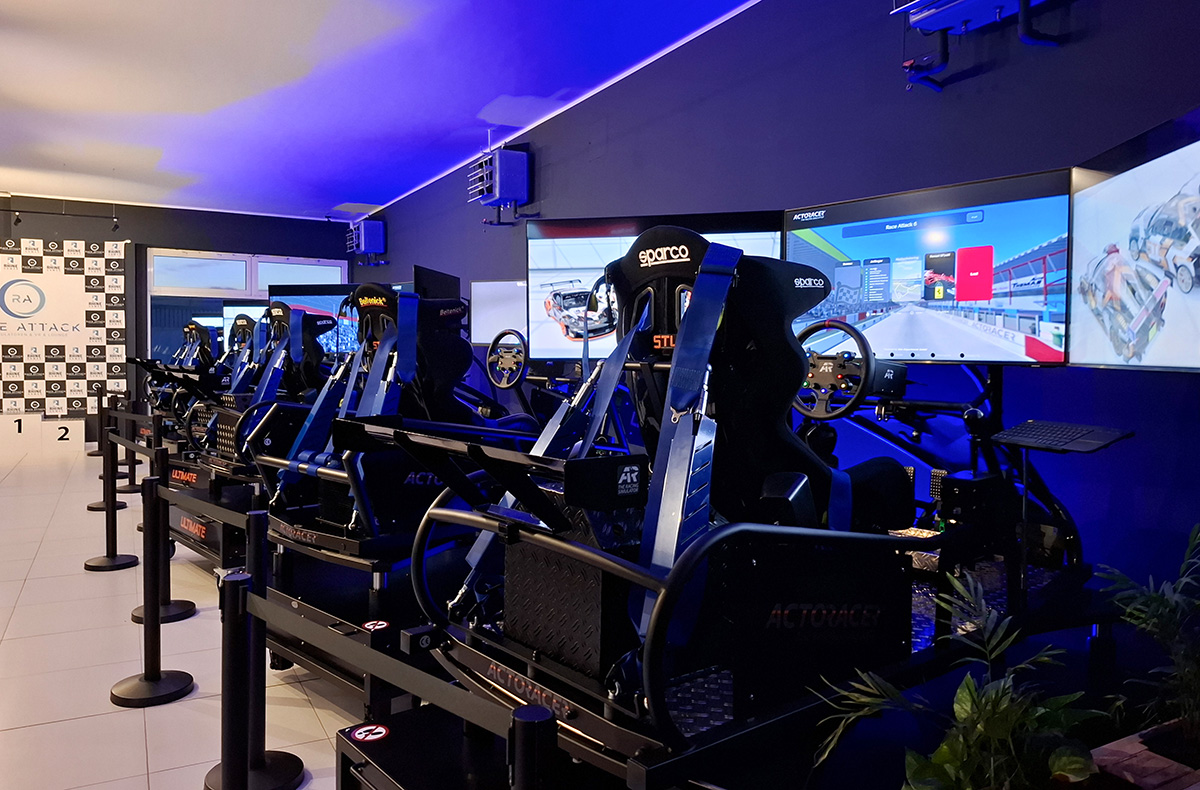 Rennsimulator Bad Kreuznach (1,5 Std.) Rennsimulator Bad Kreuznach (1,5 Std.)