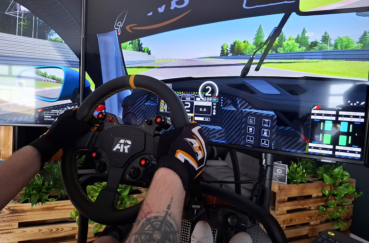 Rennsimulator Bad Kreuznach (1,5 Std.)