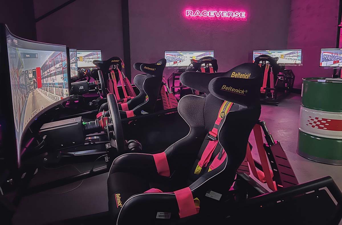 Rennsimulator Haidershofen 