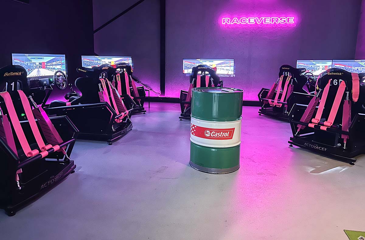 Rennsimulator Haidershofen 