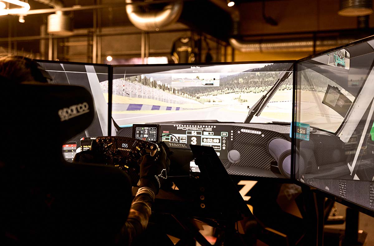 Rennsimulator Koblenz 