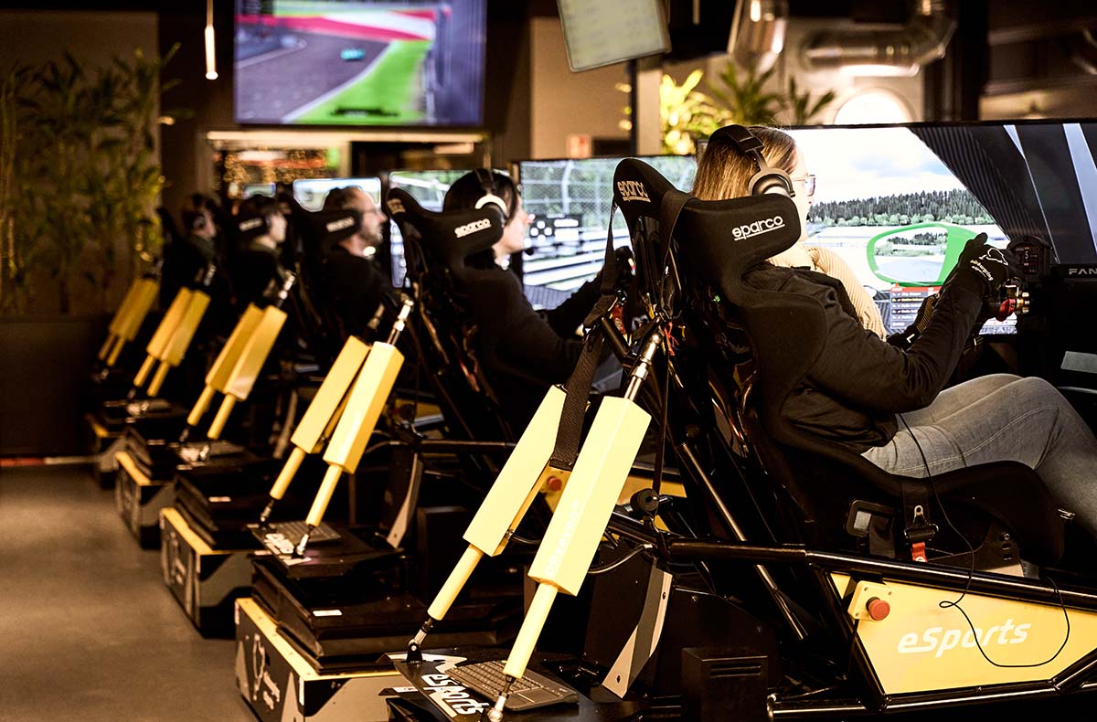Rennsimulator Koblenz 