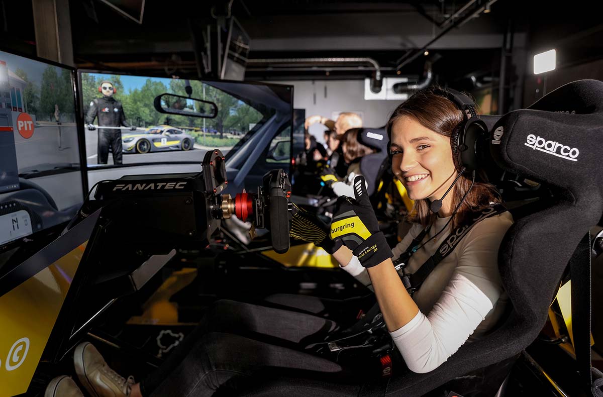 Rennsimulator Koblenz 