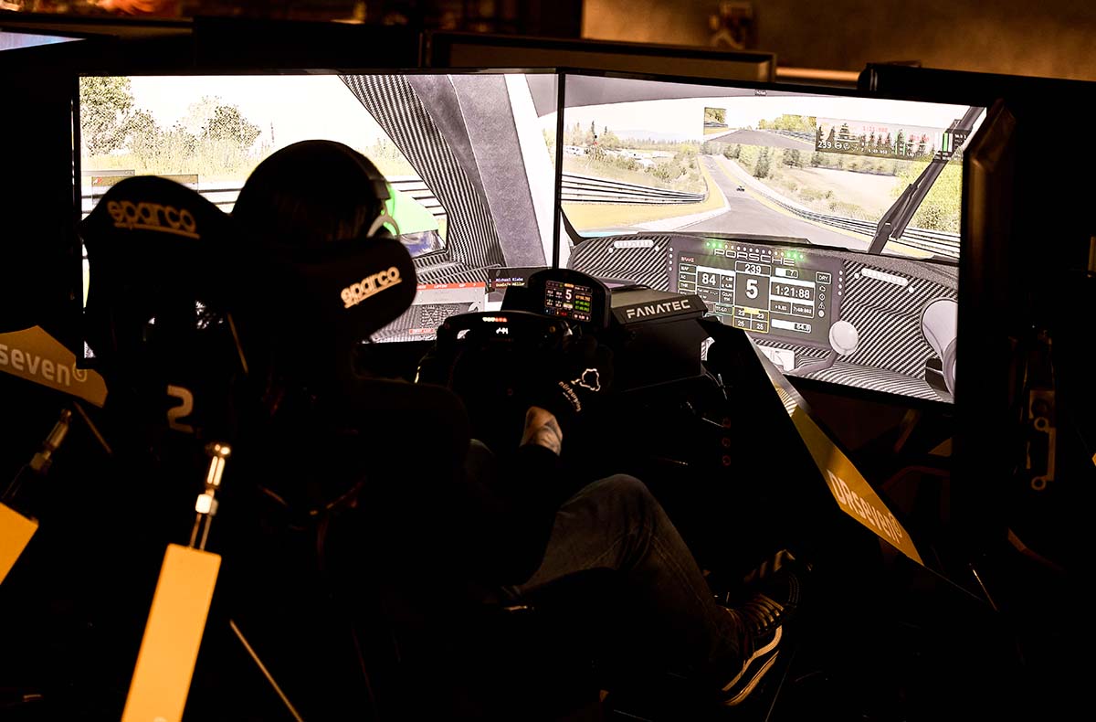 Rennsimulator Koblenz 