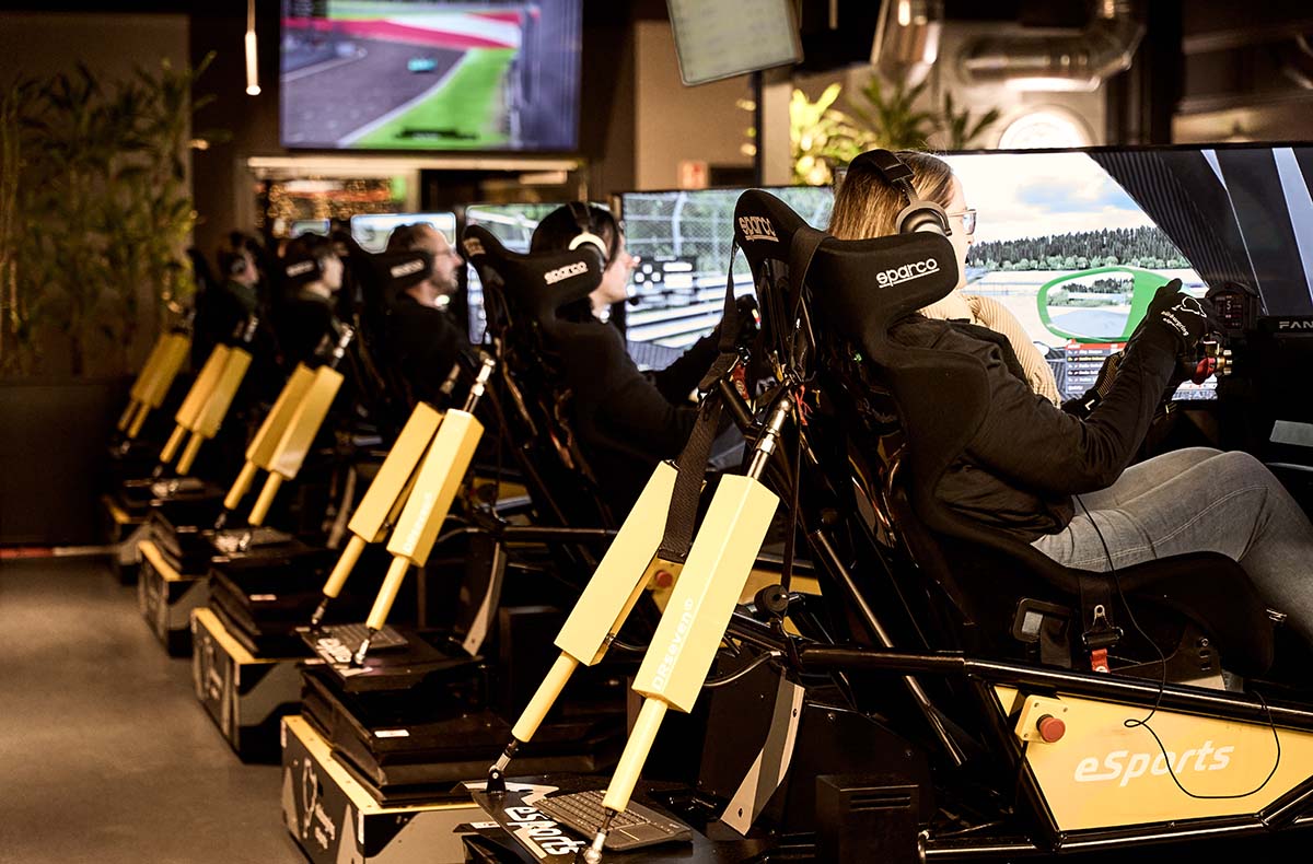 Rennsimulator Nürburg 