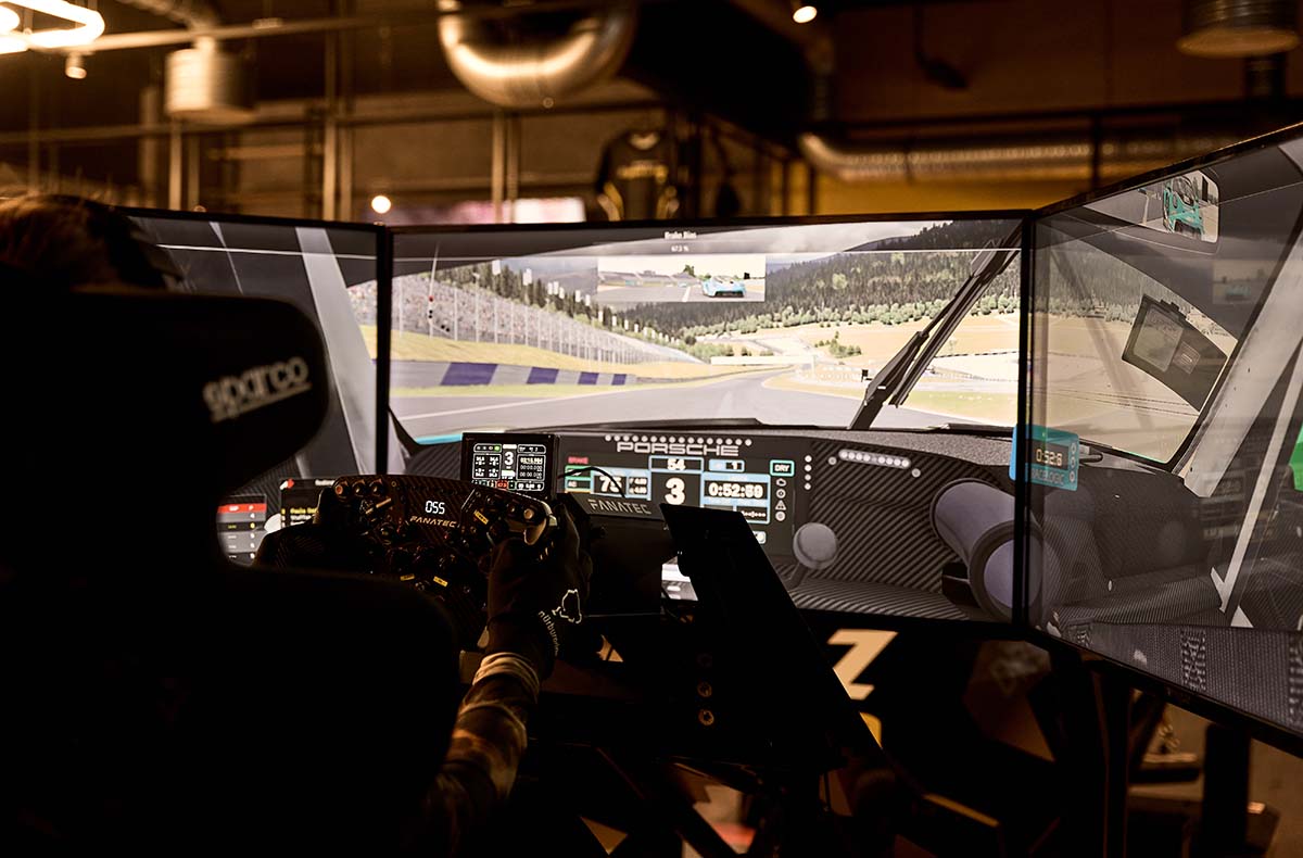 Rennsimulator Nürburg 