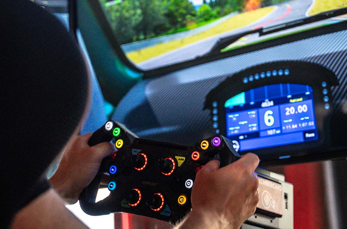 Rennsimulator für 2 Wuppertal (60 Min.)