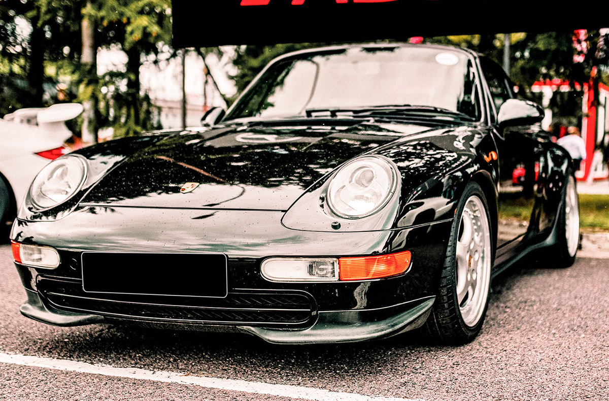 Rennstreckentraining (Porsche 911 1995 – 5 Rdn.)