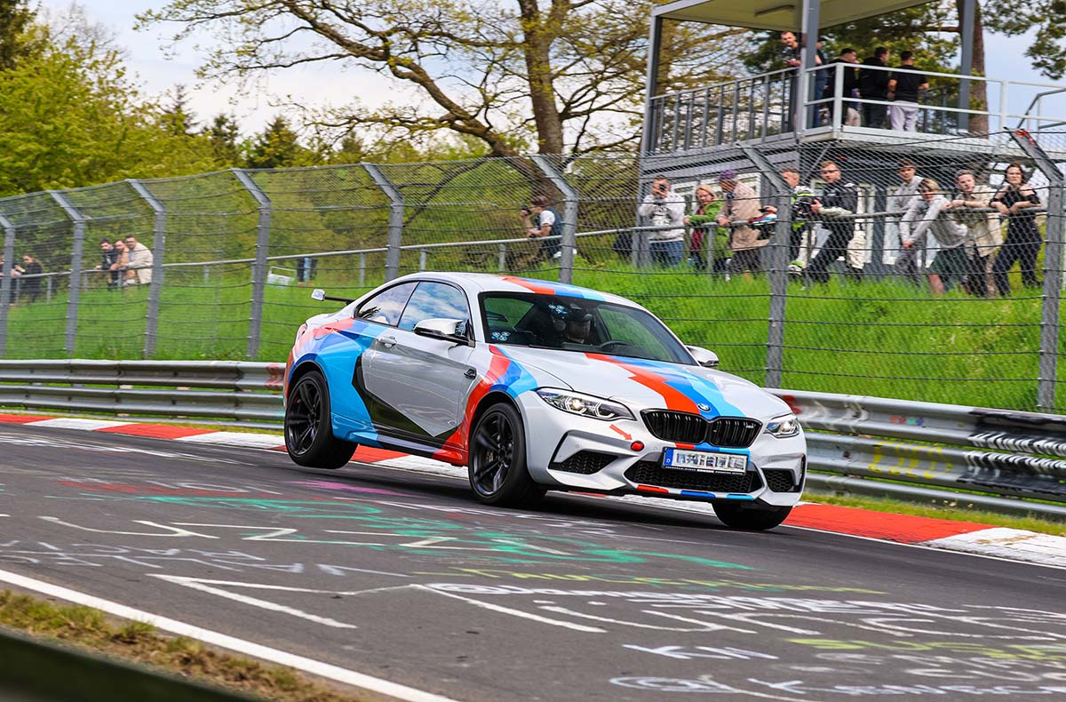 Rennstreckentraining BMW M2 Competition