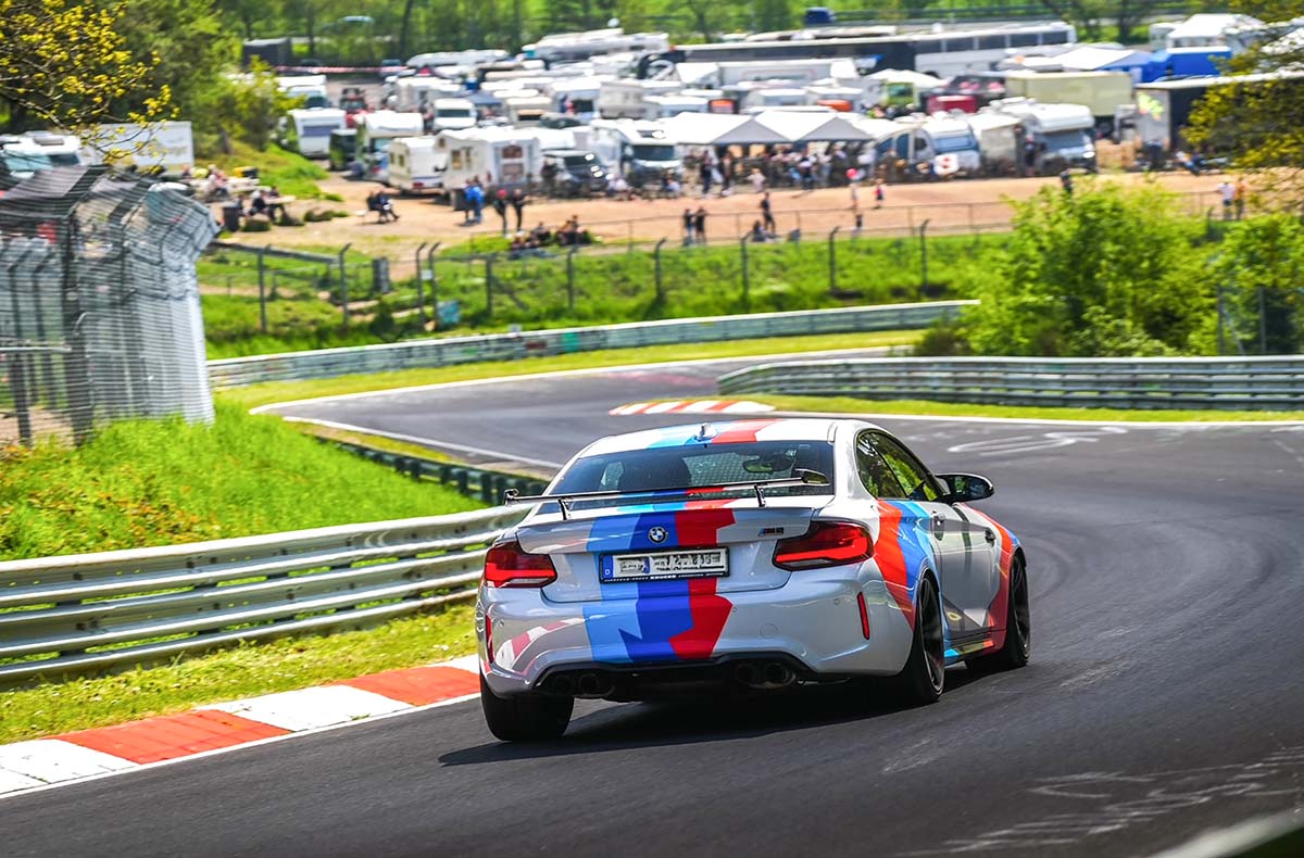 Renntaxi fahren und Rennstreckentraining BMW M2 (2 Std.)