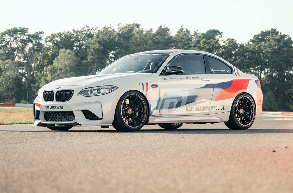 Rennstreckentraining BMW M2 Competition Oberlungwitz